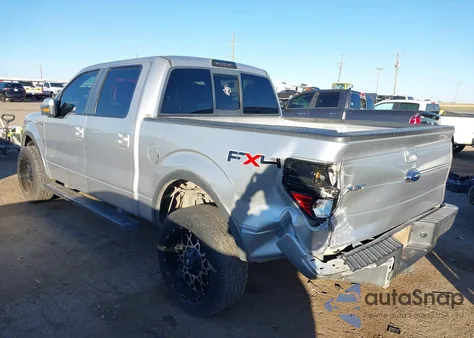 2011 Ford F-150 Fx4 from USA, damaged, VIN 1FTFW1ET5BFD38916